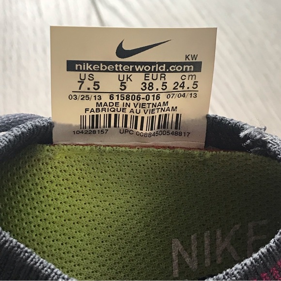 Nike Free Flyknit 3.0 - Picture 5 of 5